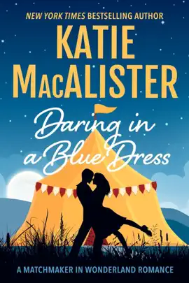 Daring in a Blue Dress