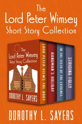 Read: The Lord Peter Wimsey Short Story Collection Book