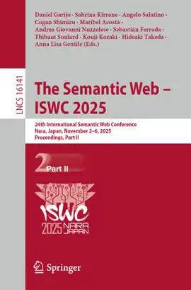 Read: The Semantic Web – ISWC Book 2025