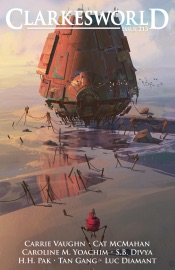 Clarkesworld Magazine Issue 213 - Neil Clarke, Caroline M. Yoachim, Carrie Vaughn, H.H. Pak, S.B. Divya, Tan Gang, Luc Diamant & Cat McMahan