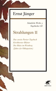 Sämtliche Werke - Band 3 by Ernst Jünger