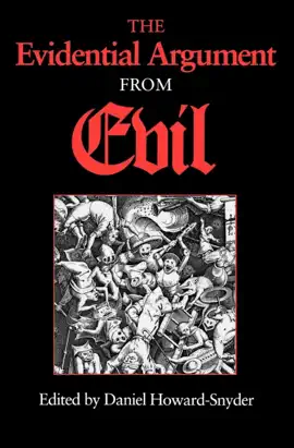 Read: The Book Evidential Argument from Evil