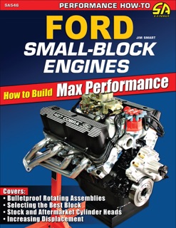 Ford Small-Block Engines by Jim Smart