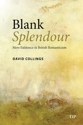Read: Book Blank Splendour