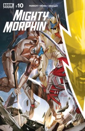 Mighty Morphin #10 - Ryan Parrott