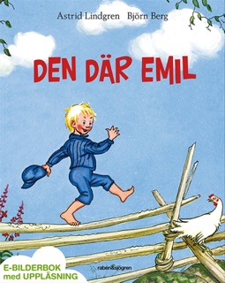Den där Emil by Astrid Lindgren