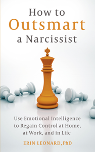 How to Outsmart a Narcissist - Erin Leonard Cover Art