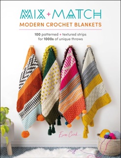 Mix + Match Modern Crochet Blankets by Esme Crick