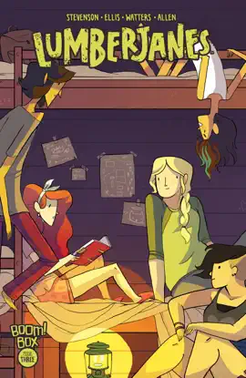 Read: Book Lumberjanes #3