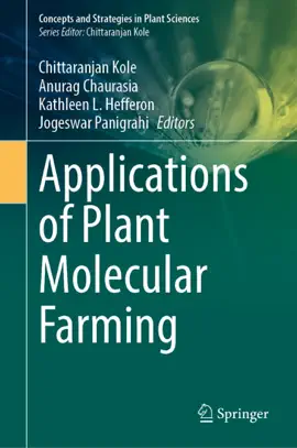 Read: Applications of Plant Molecular Farming Book