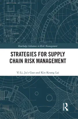 Read: Strategies Book for Supply Chain Risk Management