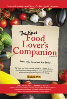 The New Food Lover's Companion by Ron Herbst & Sharon Tyler Herbst
