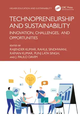 Read: Book Technopreneurship and Sustainability
