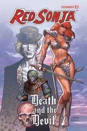 Red Sonja: Death and The Devil #1 - Luke Lieberman & Alberto Locatelli