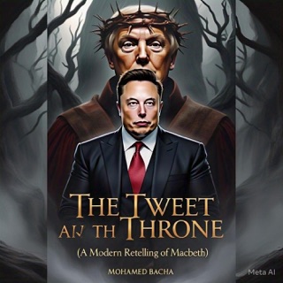 The Tweet and The Throne (A Modern Retelling of Macbeth) by Mohamed Bacha
