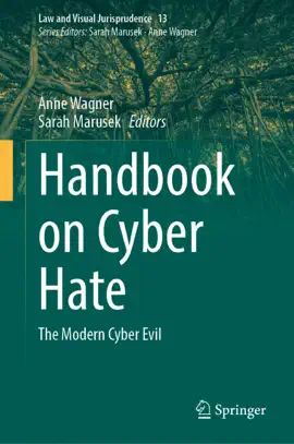 Read: Book Handbook on Cyber Hate