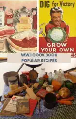WWII Cook Book Popular Recipes