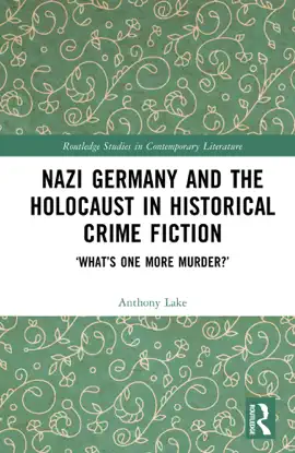 Read: Nazi Germany and the Book Holocaust in Historical Crime Fiction