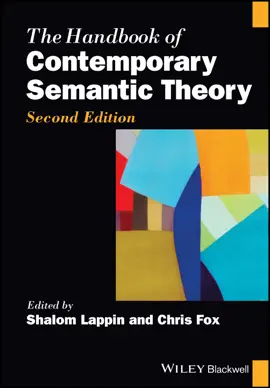 Read: Book The Handbook of Contemporary Semantic Theory