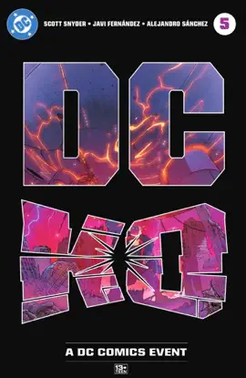 Read: DC K.O. (2025-) #5 Book