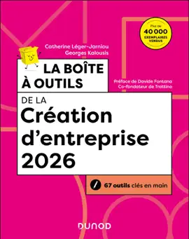 Read: Book La boîte à outils de la Création d'entreprise 2026