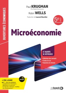 Microéconomie by Laurent Baechler, Paul R. Krugman & Robin Wells