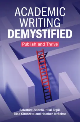 Read: Academic Book Writing Demystified