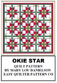 Quilt Pattern - Okie Star - Mary Lou Danielson