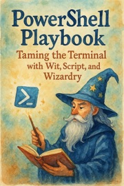 PowerShell Playbook: Taming the Terminal with Wit, Script, and Wizardry - Scott Markham