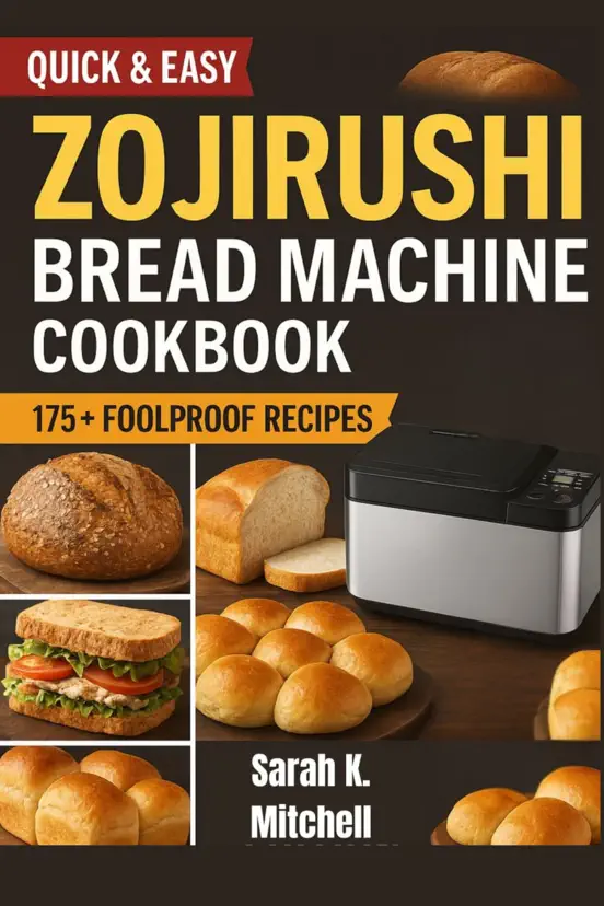 Quick & Easy Zojirushi Bread Machine Cookbook