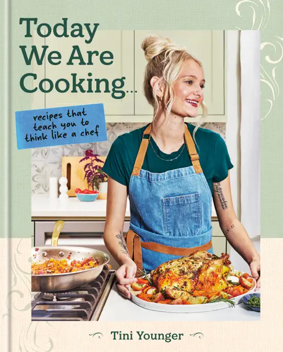 Today We Are Cooking . . .