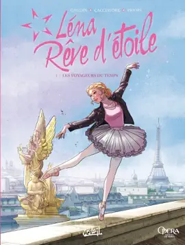 Read: Léna, rêve d'étoile T01 - Les Voyageurs Book du temps