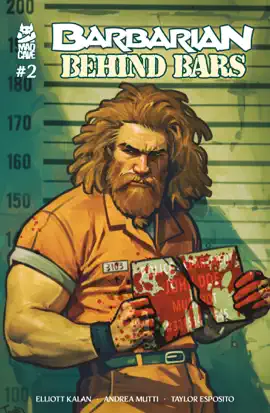 Read: Barbarian Behind Book Bars #2