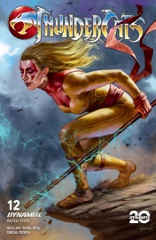 Thundercats #12 - Declan Shalvey & Drew Moss