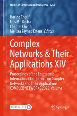 Read: Complex Networks & Their Book Applications XIV