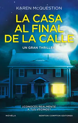 Read: La casa Book al final de la calle. El thriller más espeluznante del año. Más de 3 millones de ejemplares vendidos