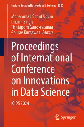 Read: Proceedings of International Conference on Innovations Book in Data Science