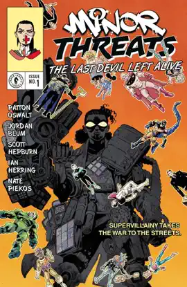 Read: Minor Threats: The Last Book Devil Left Alive #1