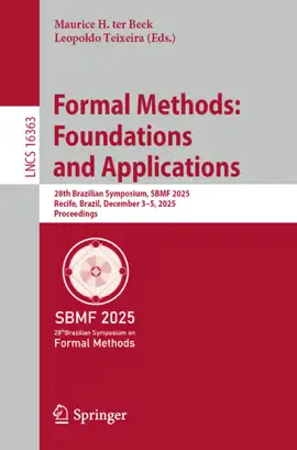 Read: Formal Methods: Foundations and Book Applications