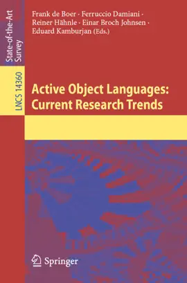 Read: Active Object Languages: Book Current Research Trends