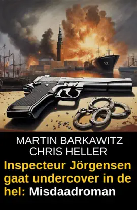Read: Inspecteur Jörgensen gaat Book undercover in de hel: Misdaadroman