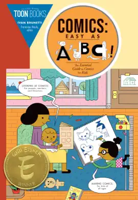 Read: Comics: Easy as ABC Book