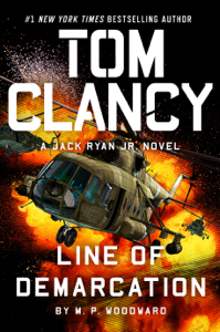 Tom Clancy Line of Demarcation - M.P. Woodward Cover Art
