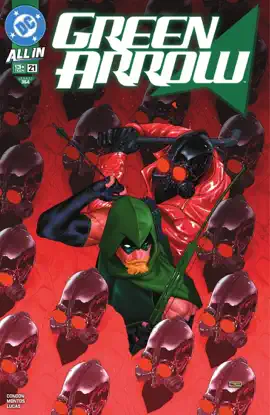 Read: Green Arrow (2023-) Book #21