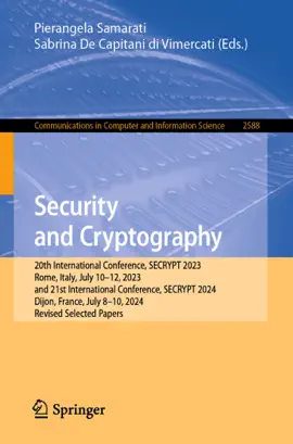 Read: Security and Book Cryptography