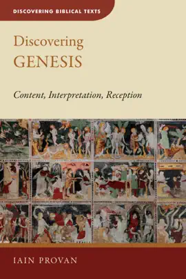 Read: Book Discovering Genesis