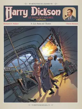 Read: Harry Dickson Book T03 - Les Amis de l'Enfer