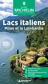 Guide Vert Lacs italiens, Milan et la Lombardie