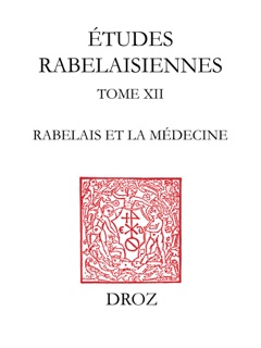 Rabelais et la médecine by Roland Antonioli