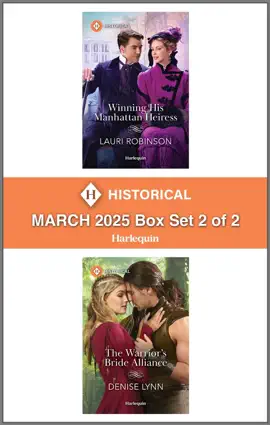 Read: Harlequin Historical - Book March 2025 - Box Set 2 of 2